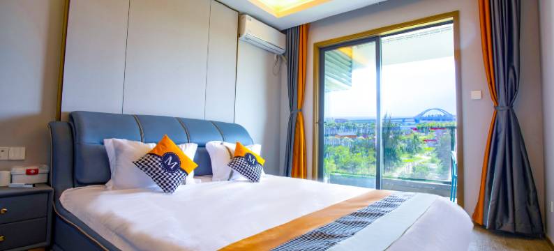 北海碧海潮生民宿图片