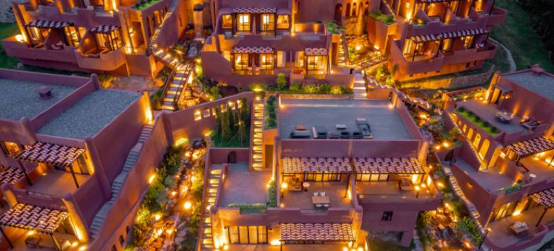 仰天湖云隐酒店图片