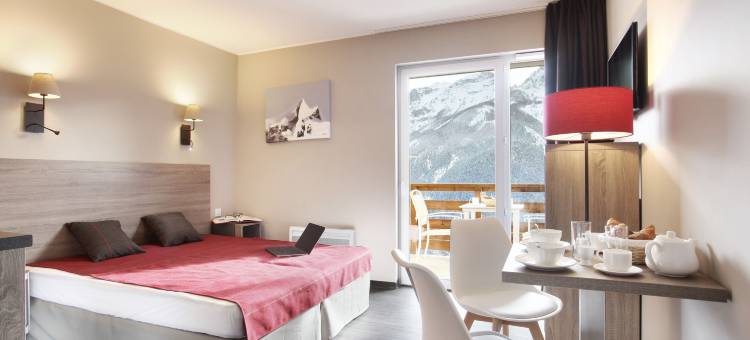 普拉劳司丹村奥达里斯住宿酒店(Résidence Odalys le Village de Praroustan)图片