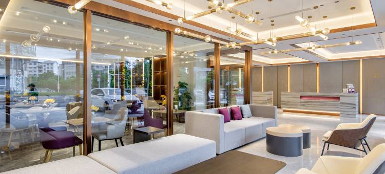 麗枫酒店(白沙县政府店)图片