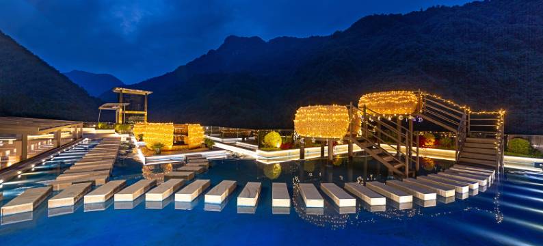 青城山观山寓泊温泉民宿(青城后山景区店)图片