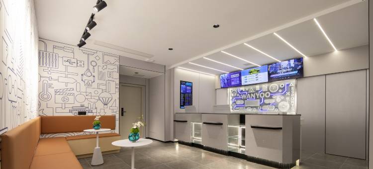 网鱼电竞酒店(武汉青山红钢城地铁站店)图片