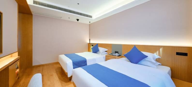 达州君源view·Dreamcorner轻奢设计师酒店(罗浮广场火车站店)图片