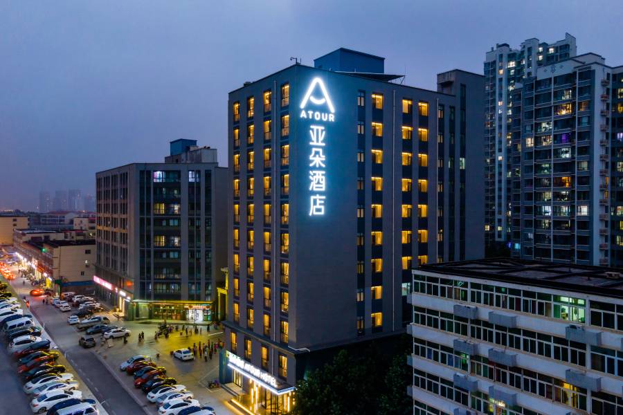 廊坊站光明橋亞朵酒店