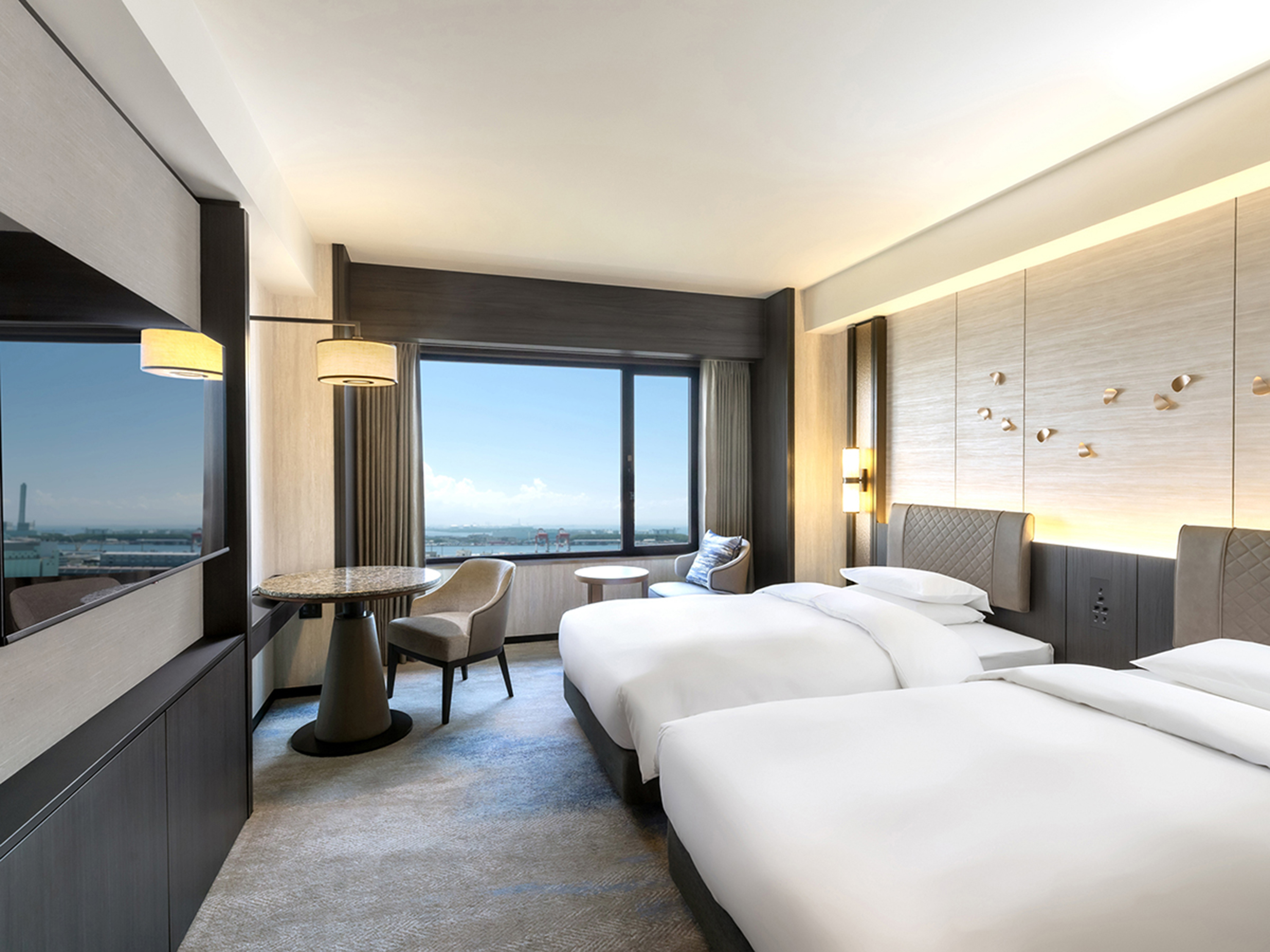 Grand Prince Hotel Osaka Bay Hotel Overview