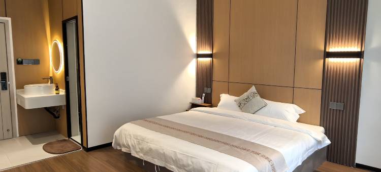 大新明仕木知语民宿图片