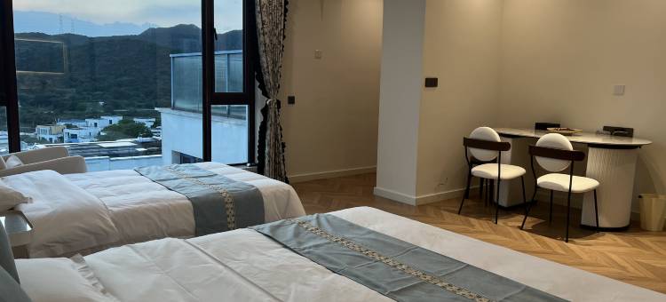 爱琴海缦山76号民宿(蓝白小镇店)图片