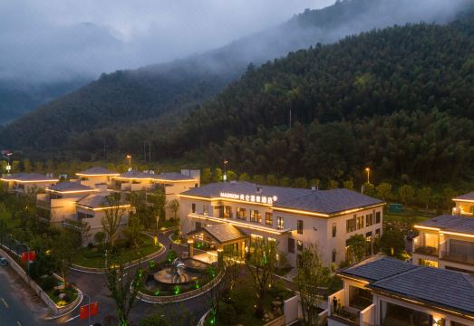 吉安武功山美仑温泉酒店外景图