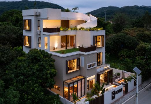 广州麦客9house民宿外景图