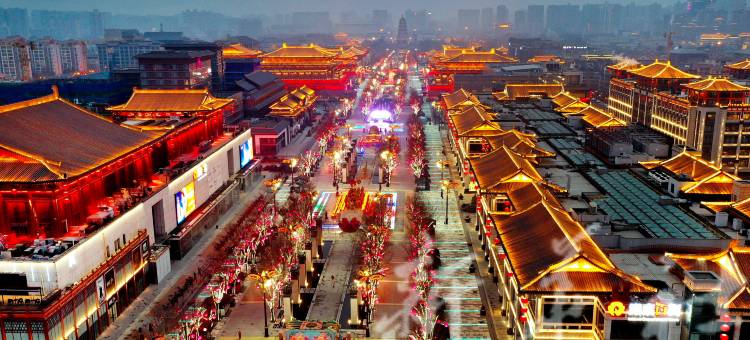 驿唐酒店(西安大雁塔大唐不夜城店)图片
