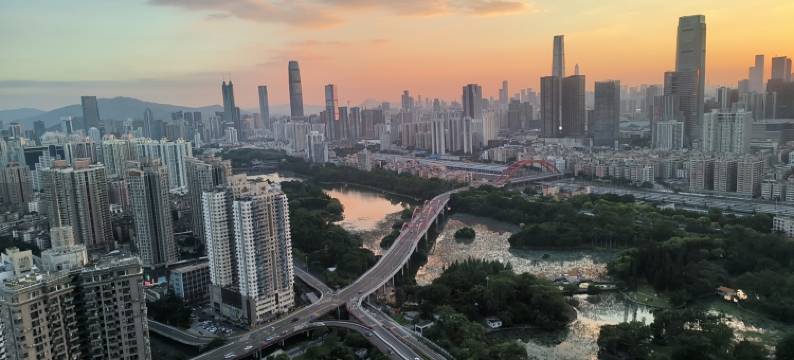 木林森·高空观景公寓(深圳水贝珠宝城店)图片