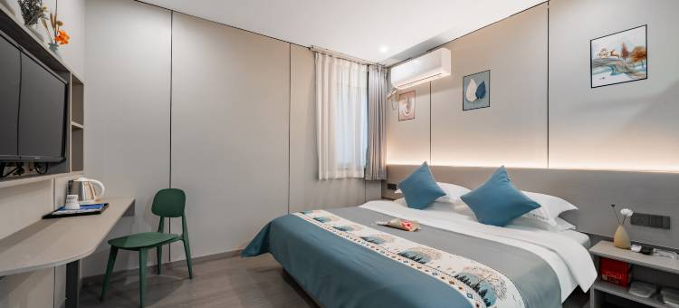 布丁严选酒店(杭州西溪湿地留下地铁站店)图片