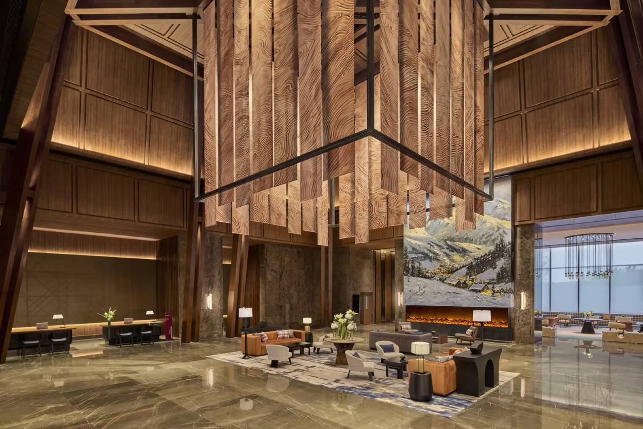 洲至奢选上海冰雪世界酒店图片