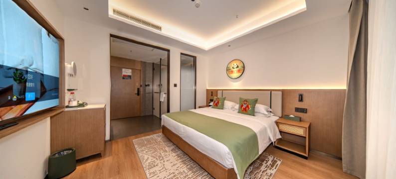 铂雅逸致酒店(成都双流机场海滨城店)图片