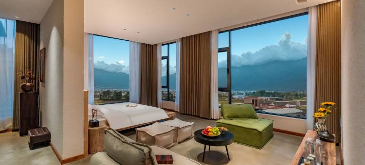 大理隐庐•山景侘寂风美学民宿(洱海磻溪S湾店)图片