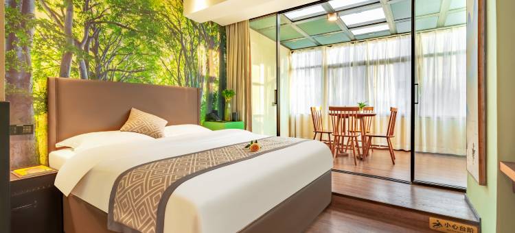 格美酒店(淮河路步行街三孝口地铁站店)图片