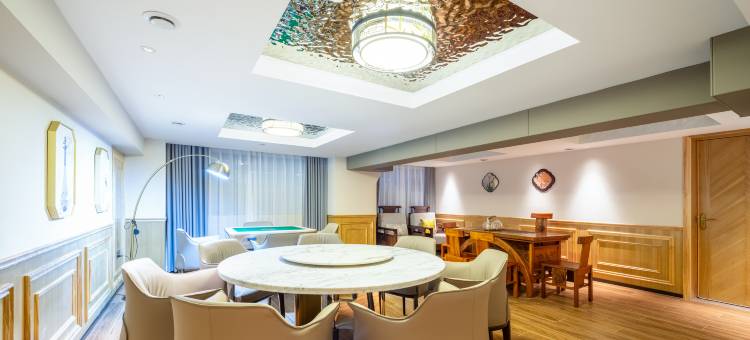 东莞大朗松山湖智荣逸享酒店图片