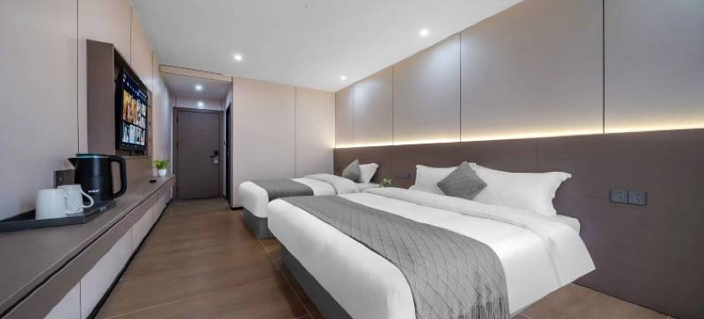 艾尔斯精品酒店(重庆鸳鸯轻轨站店)图片