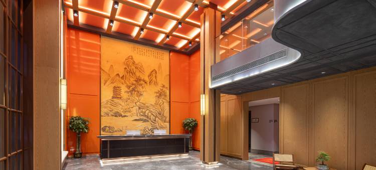 华美达安可酒店(武汉高铁站店)图片