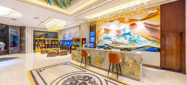 富华瑞德国际酒店(火车站万达店)图片