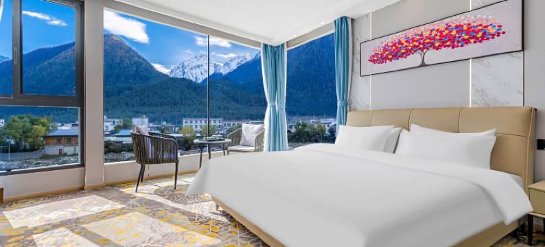 波密嘉恒·冰川主题酒店图片