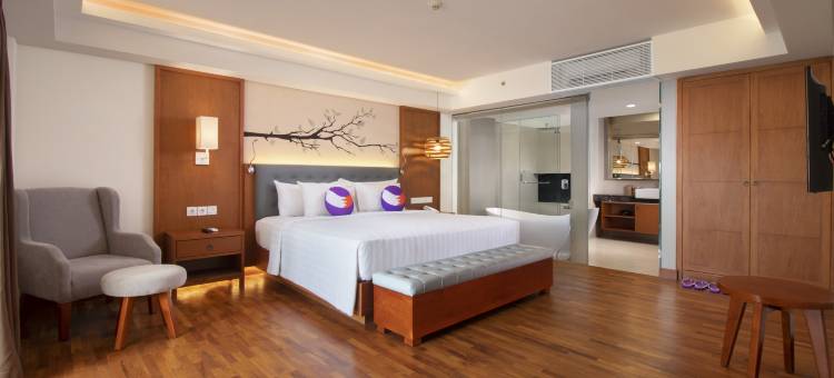 金巴兰海滩福克斯酒店(Fox Hotel Jimbaran Beach Bali)图片