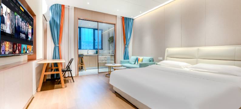 颐岚设计艺术民宿(西安文理学院万达广场店)图片