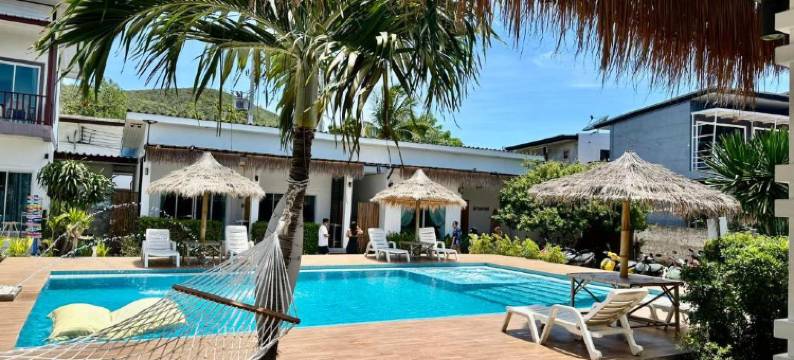 巴安铁钩船长酒店(Baancaptainhook Pool Kohlarn)图片