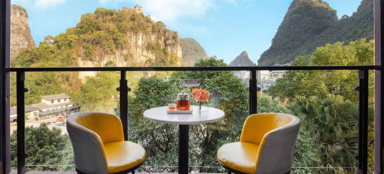 山水·忆阁酒店(阳朔西街店)图片