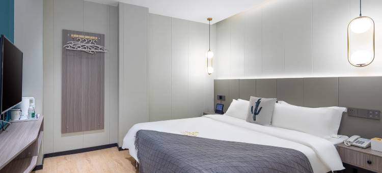 格莱登智慧酒店(凤翔东路政法学院店)图片