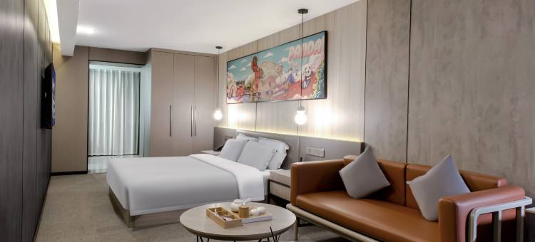 成都熊猫假日酒店(建设路东郊记忆店)图片