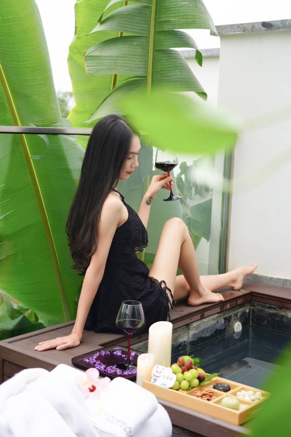 崇左花山笙美度假村图片