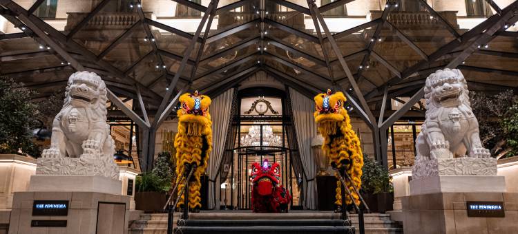 巴黎半岛酒店(The Peninsula Paris)图片