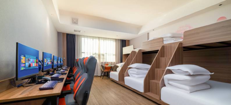 竞时空电竞酒店(双峰蔡和森大道店)图片