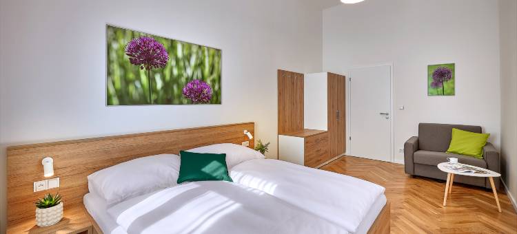 鲁贝索瓦市中心套房(DownTown Suites Rubesova)图片