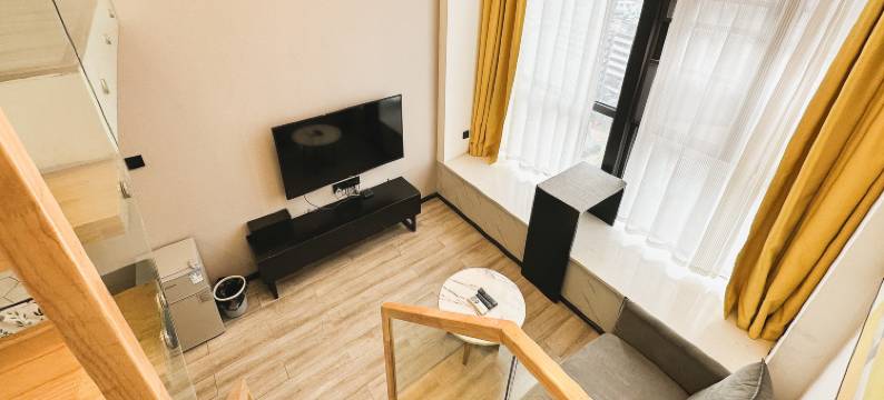 沐之·Light轻奢度假民宿(九眼桥牛王庙地铁站店)图片