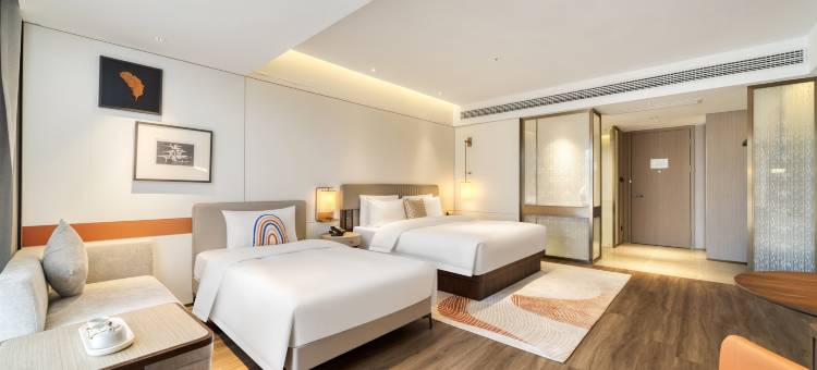 南昌红谷滩铜锣湾广场开元名庭酒店图片