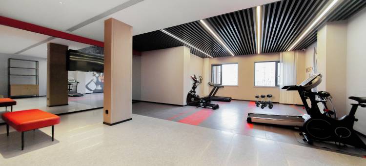 柏曼酒店(乐山高铁站万达广场店)图片