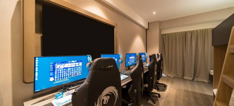 爱电竞酒店(南京万达茂店)图片