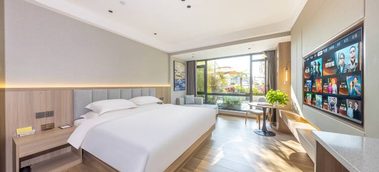 芒市铂玺酒店图片