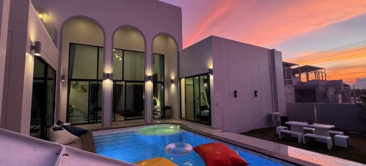 七岩纳查泳池别墅(Nacha Pool Villa Cha-am)图片