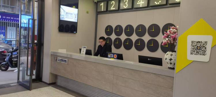 7天酒店(武汉江汉路步行街亚洲心脏病医院店)图片