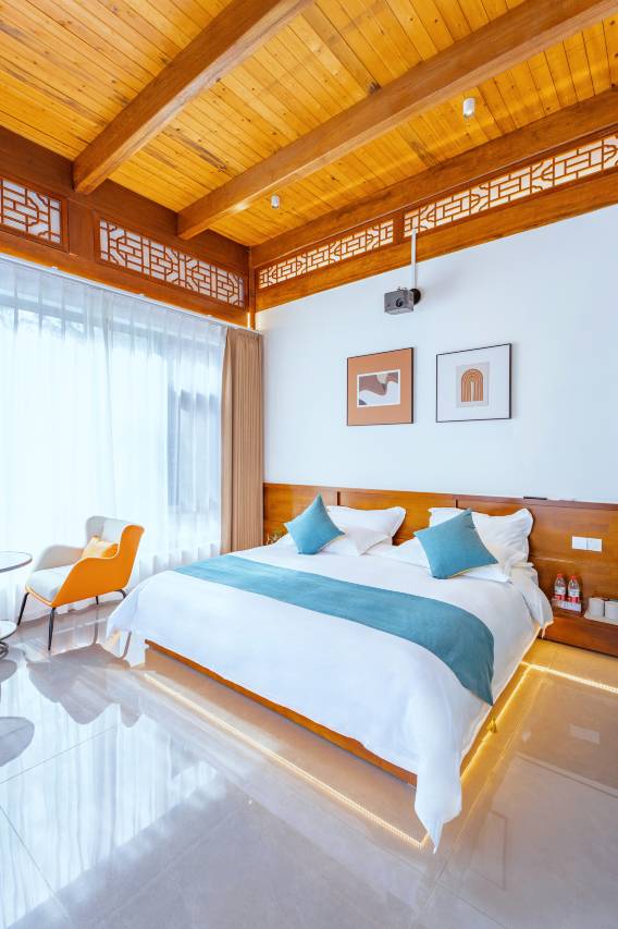 一枕春山·闲庭度假别院(天柱山店)图片