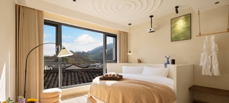 山舒阁·自然艺术美宿(篁岭景区店)图片