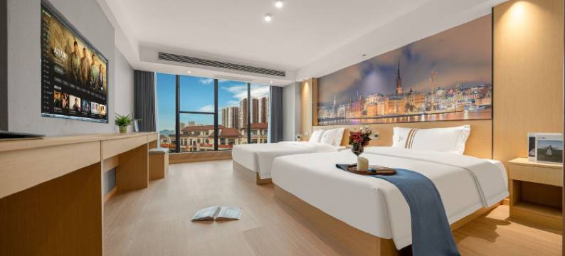 爱他美酒店(观月路地铁站店)图片