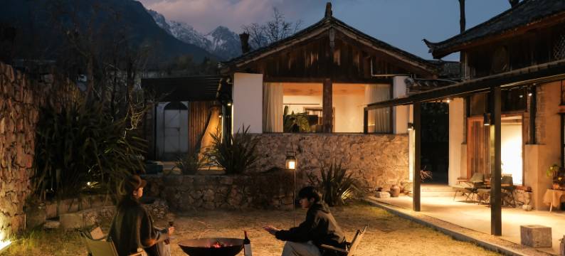 五子山房丨森野疗愈°自然归宁丨雪山全景度假民宿(白沙店)图片
