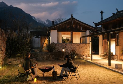 五子山房丨森野疗愈°自然归宁丨雪山全景度假民宿（白沙店）外景图