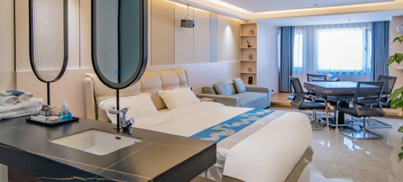 逸嘉智能民宿(大同南站方特欢乐世界店)图片