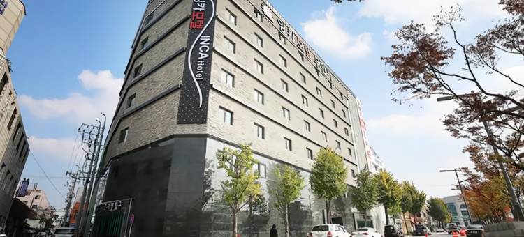 大田中央路印加自动化汽车旅馆(Daejeon Jungangro Inca Automated Motel)图片