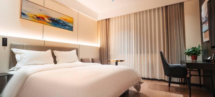 中卫优悦智享酒店(沙坡头区店)图片